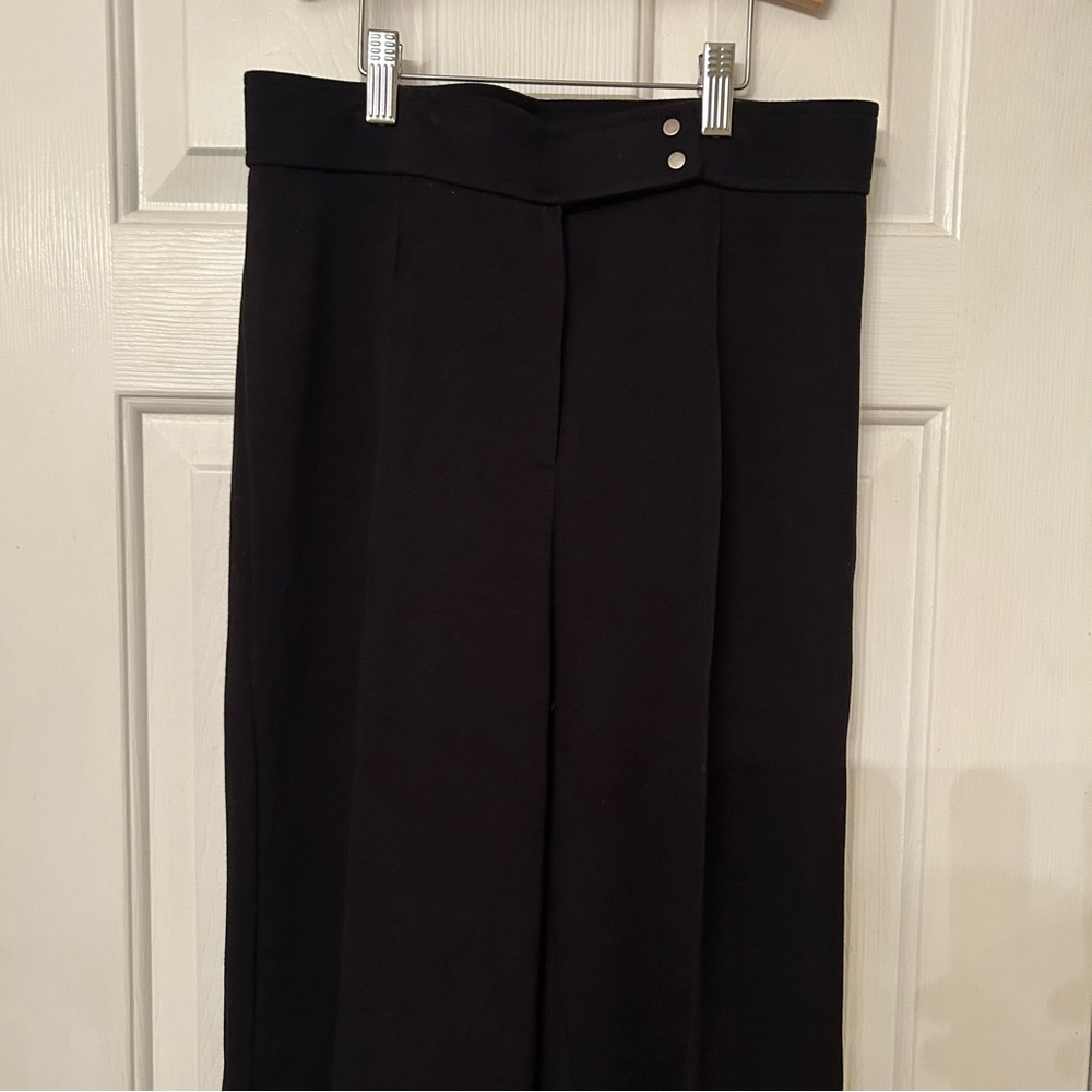 NWT Jones New York‎ Sport Black Trouser Pants Size S